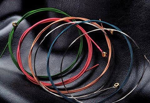 Bộ dây đàn guitar acoustic nhiều màu