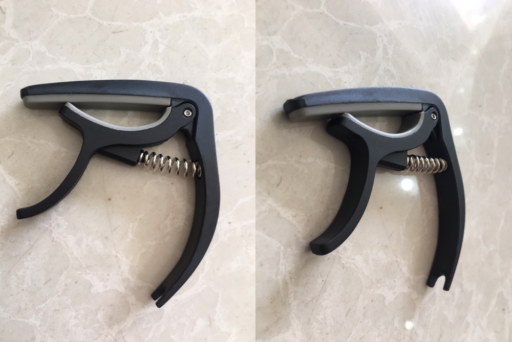 Capo nhựa có chốt nhổ dây
