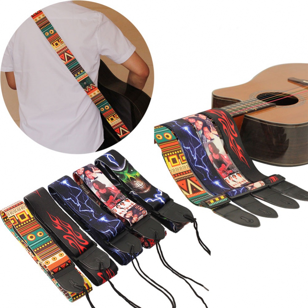 Dây đeo đàn guitar nhiều màu
