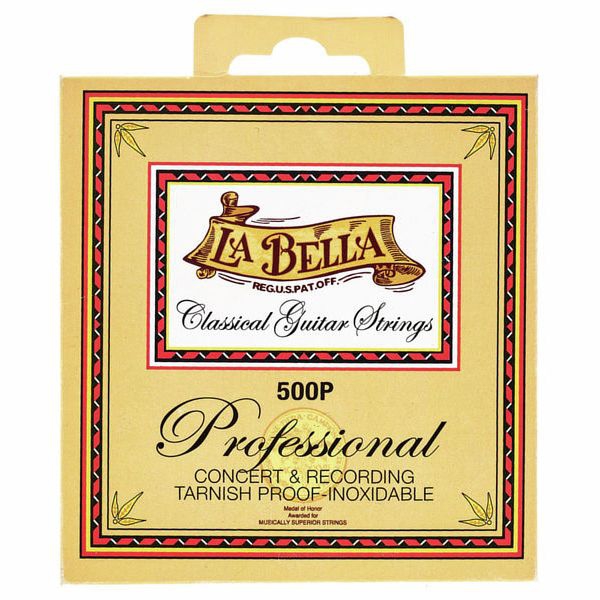 La Bella 500P Professional Concert & Recording