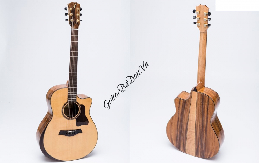 Đàn guitar Ba Đờn T600
