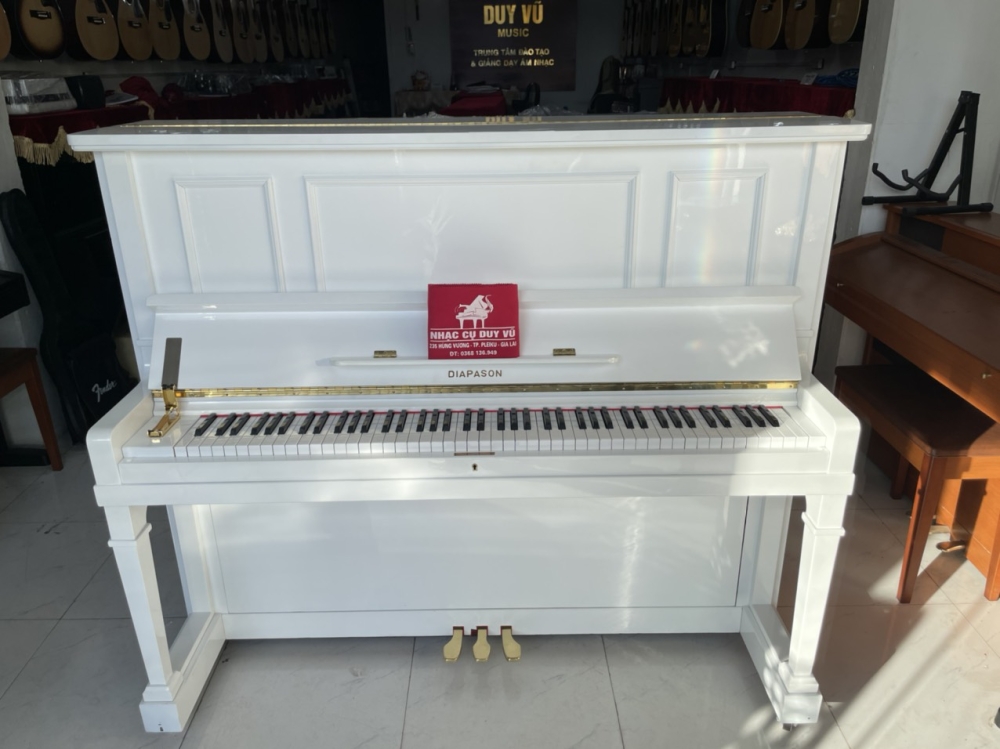 Diapason No.132 màu trắng