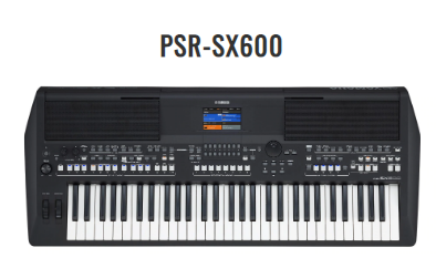 Yamaha PSR-SX600